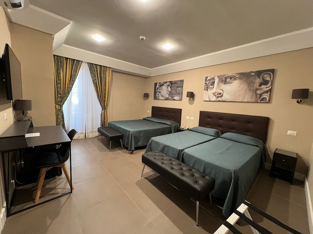 Hotel Garda Rome 12