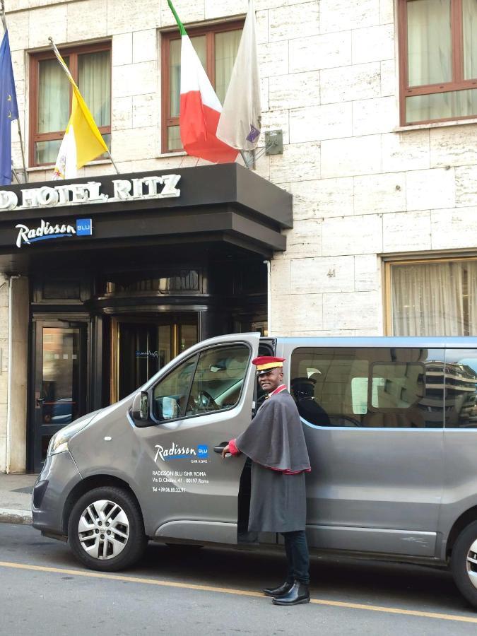 Radisson Blu GHR Hotel, Rome