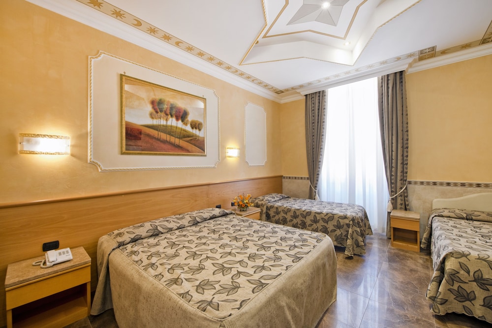 Hotel Marco Polo Rome 8