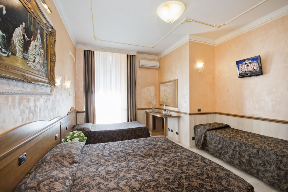 Hotel Marco Polo Rome 14