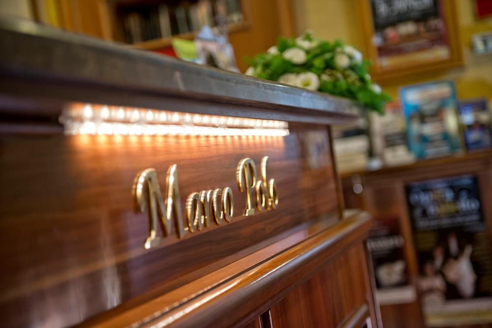 Hotel Marco Polo Rome 22