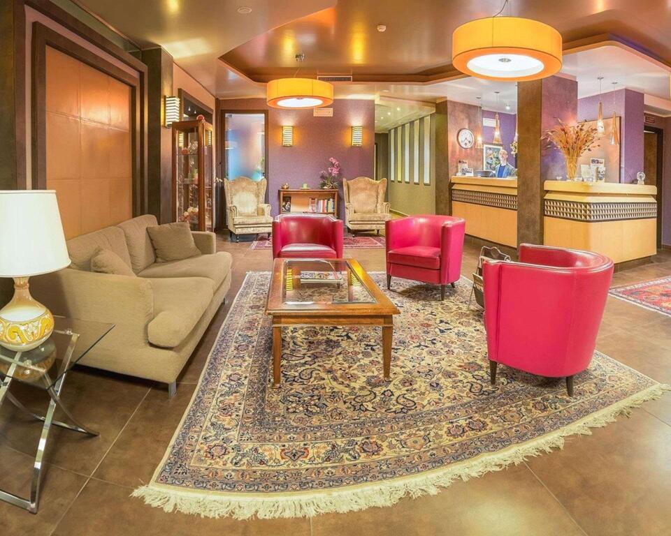 Rome Airport Hotel Fiumicino 2