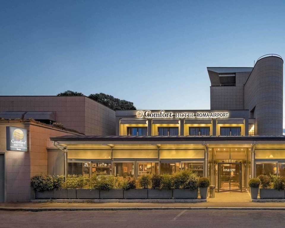 Rome Airport Hotel Fiumicino 1