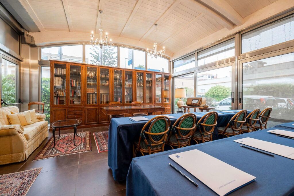 Rome Airport Hotel Fiumicino 16