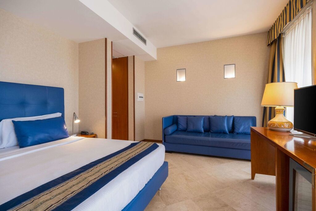 Rome Airport Hotel Fiumicino 6