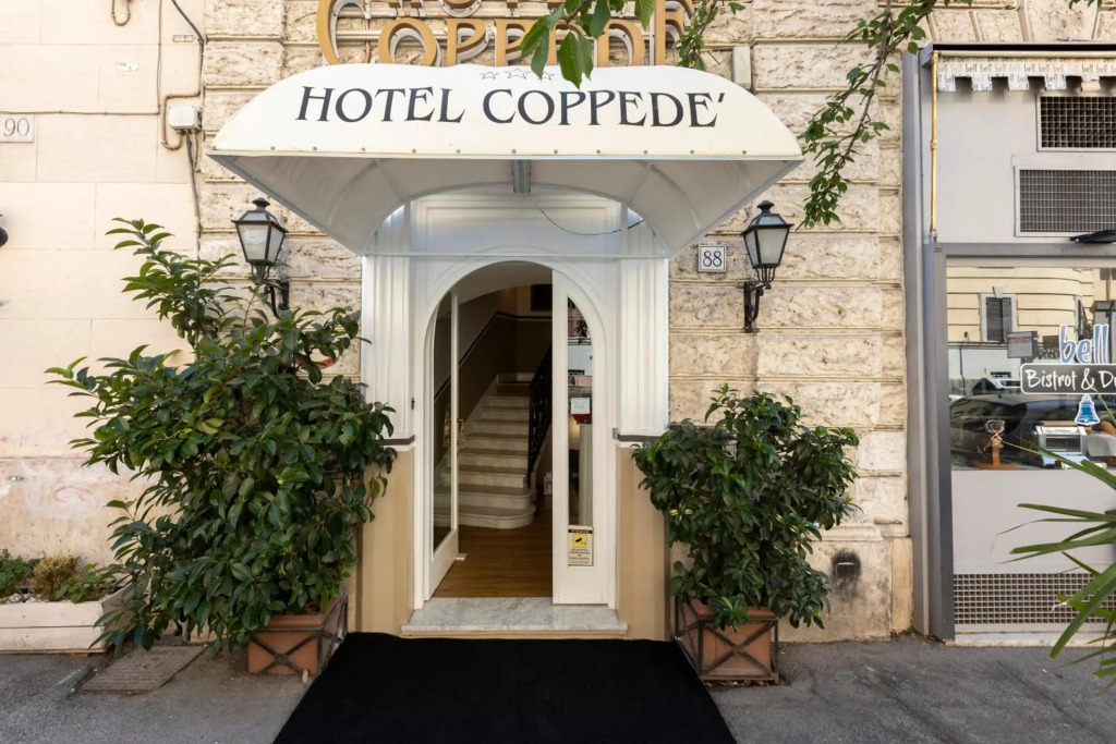 Hotel Coppedè 14