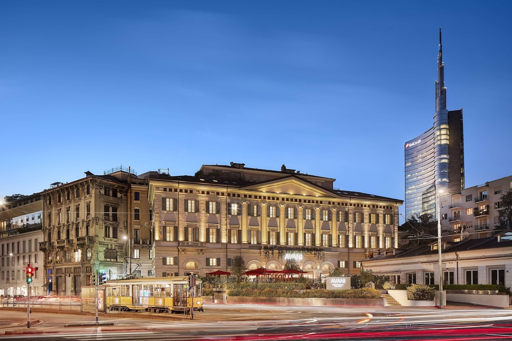 Avani Palazzo Moscova Milan Hotel 1