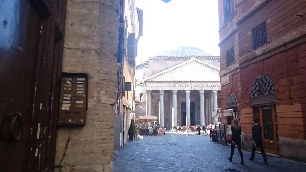 Al Pantheon con Thomas Mann 12