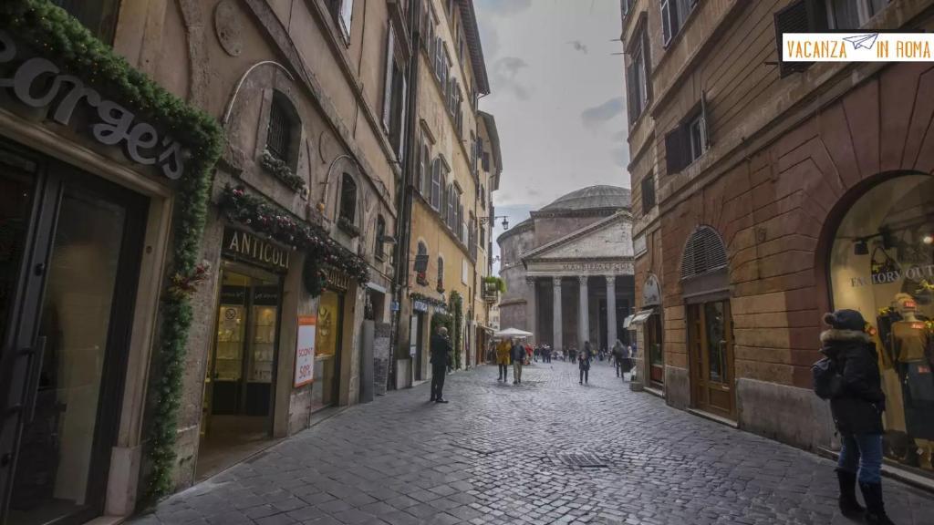 Al Pantheon con Thomas Mann 1