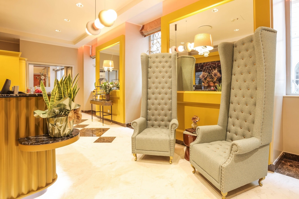 Leonardo Boutique Hotel Rome Monti 4