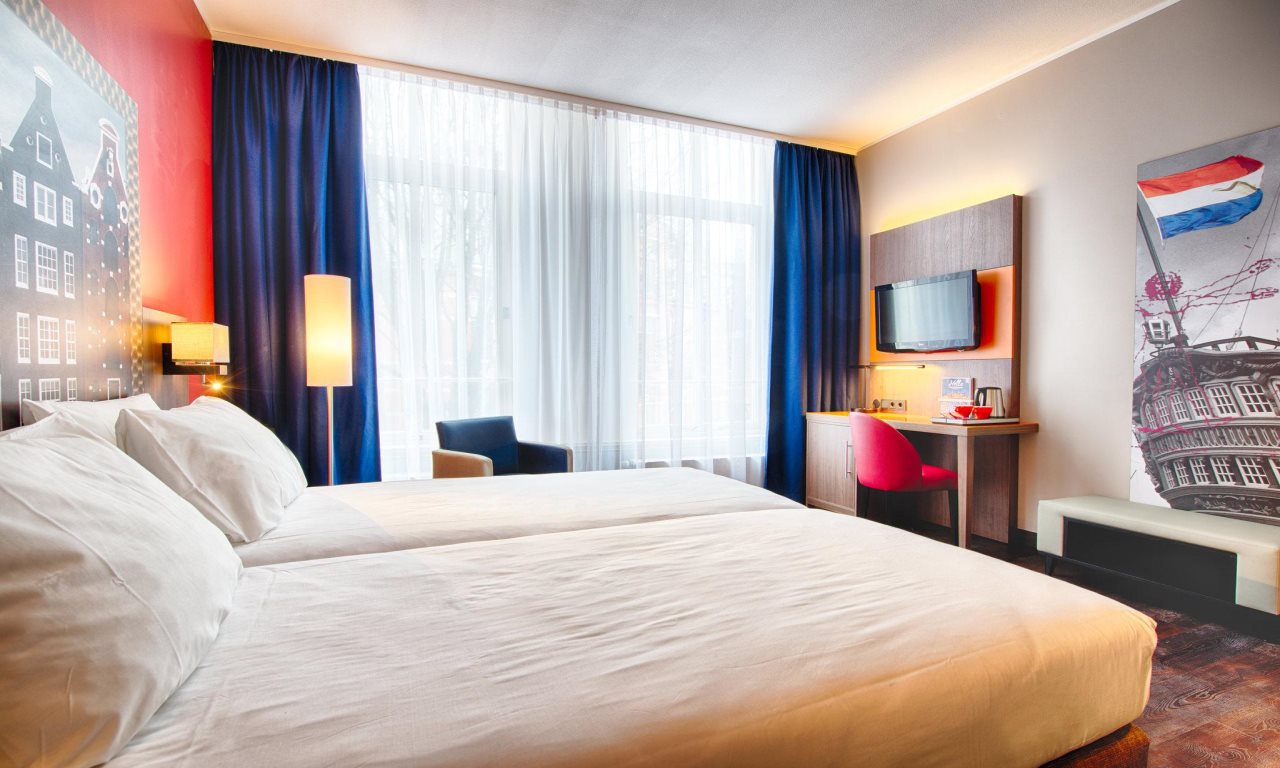 Leonardo Hotel Amsterdam City Center 21