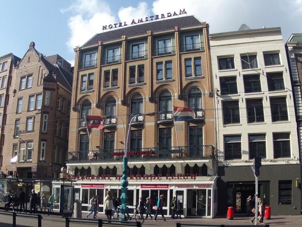 Amsterdam De Roode Leeuw 1