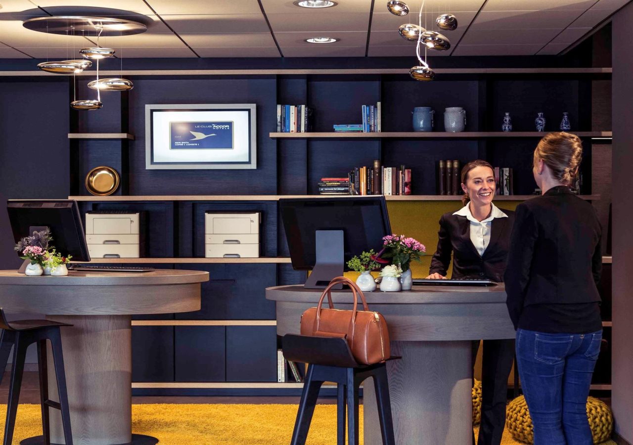 Mercure Amsterdam City Hotel 11