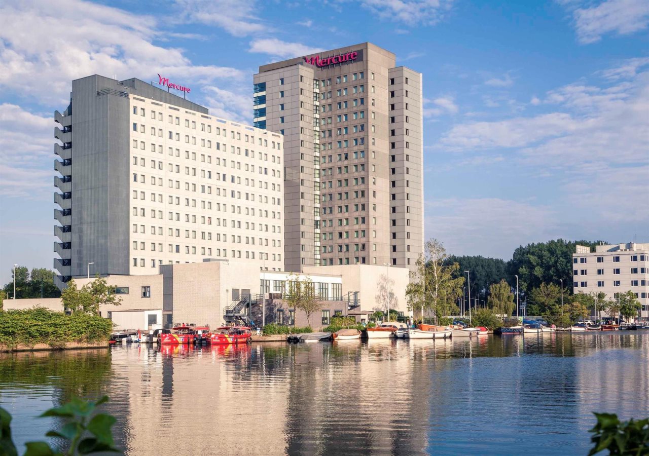 Mercure Amsterdam City Hotel 20