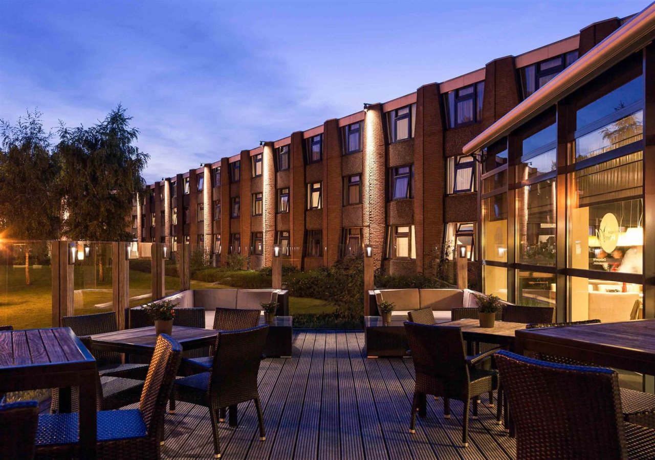 Mercure Hotel Amsterdam West 11