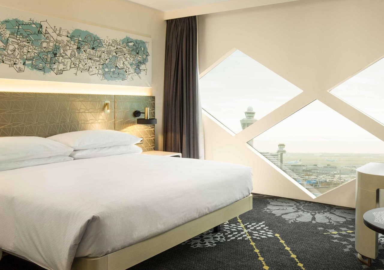 Schiphol Hotel-Hilton Amsterdam Airport Schiphol 1