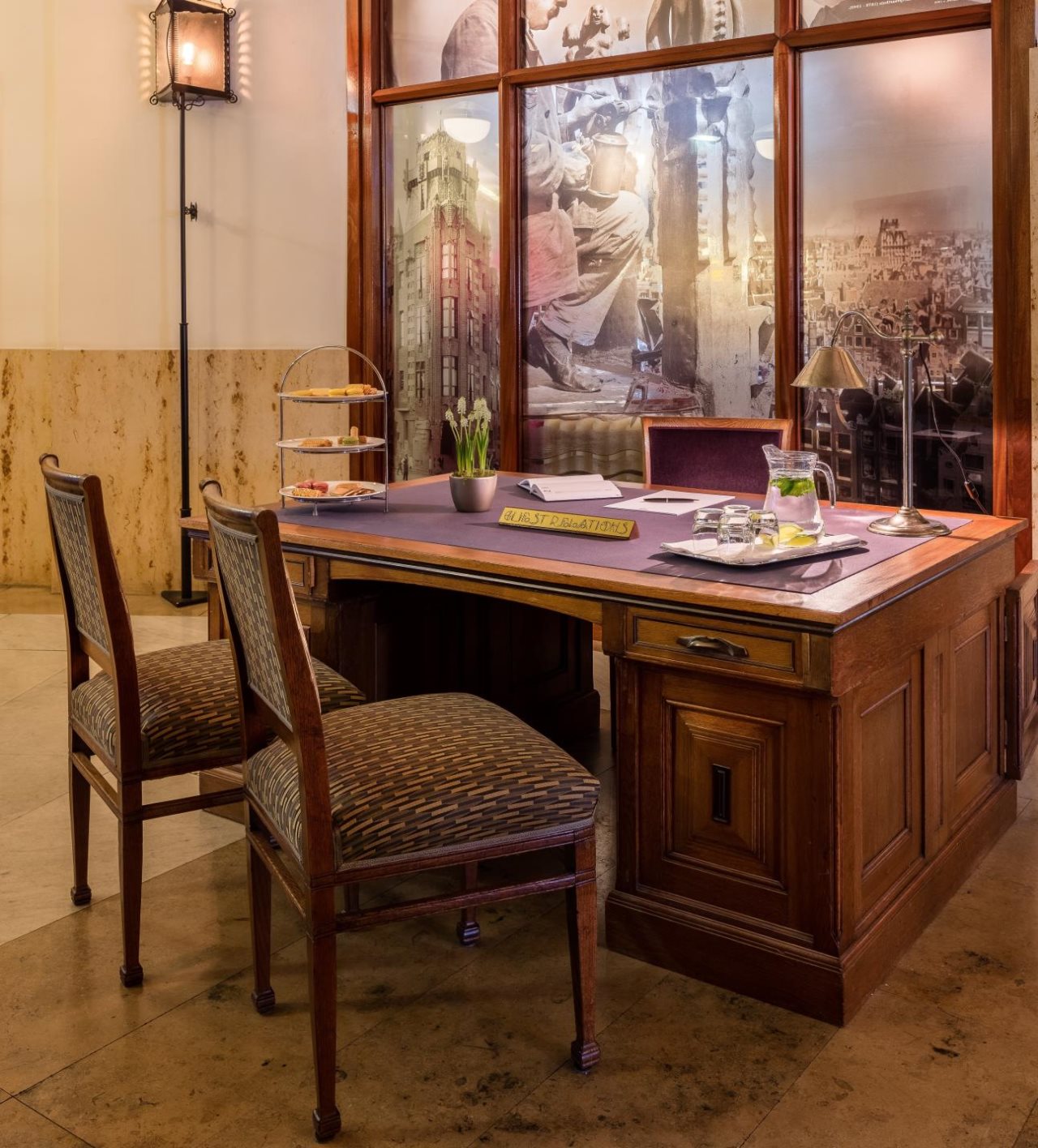 Grand Hotel Amrâth Amsterdam 8