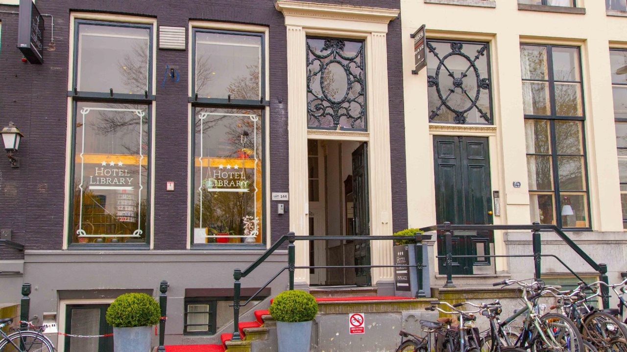 Hotel Library Amsterdam 10