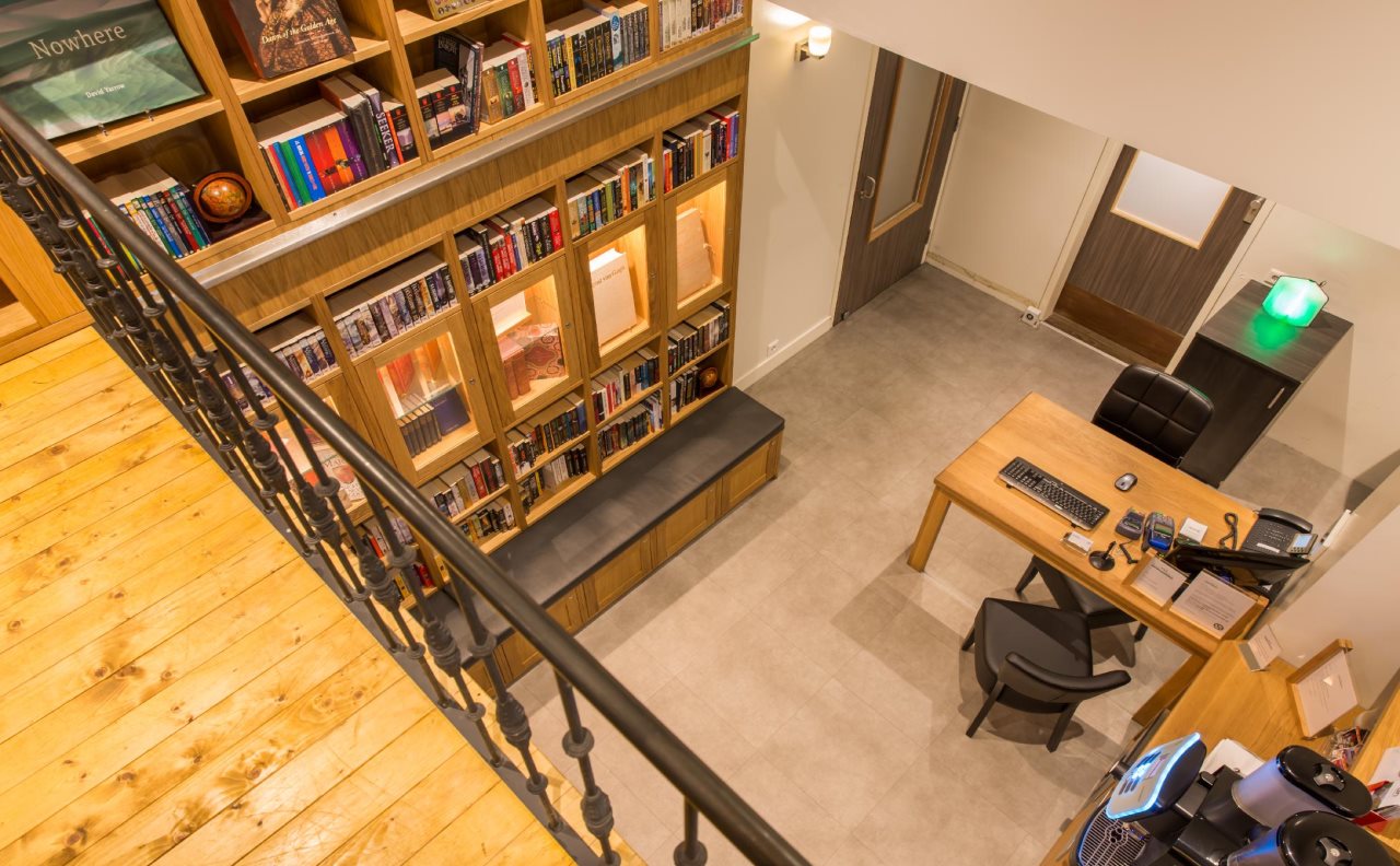 Hotel Library Amsterdam 11