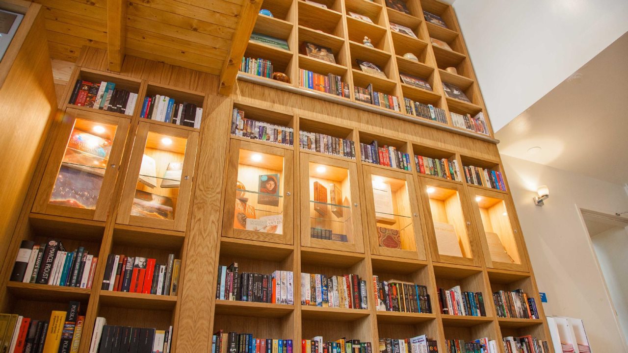 Hotel Library Amsterdam 15