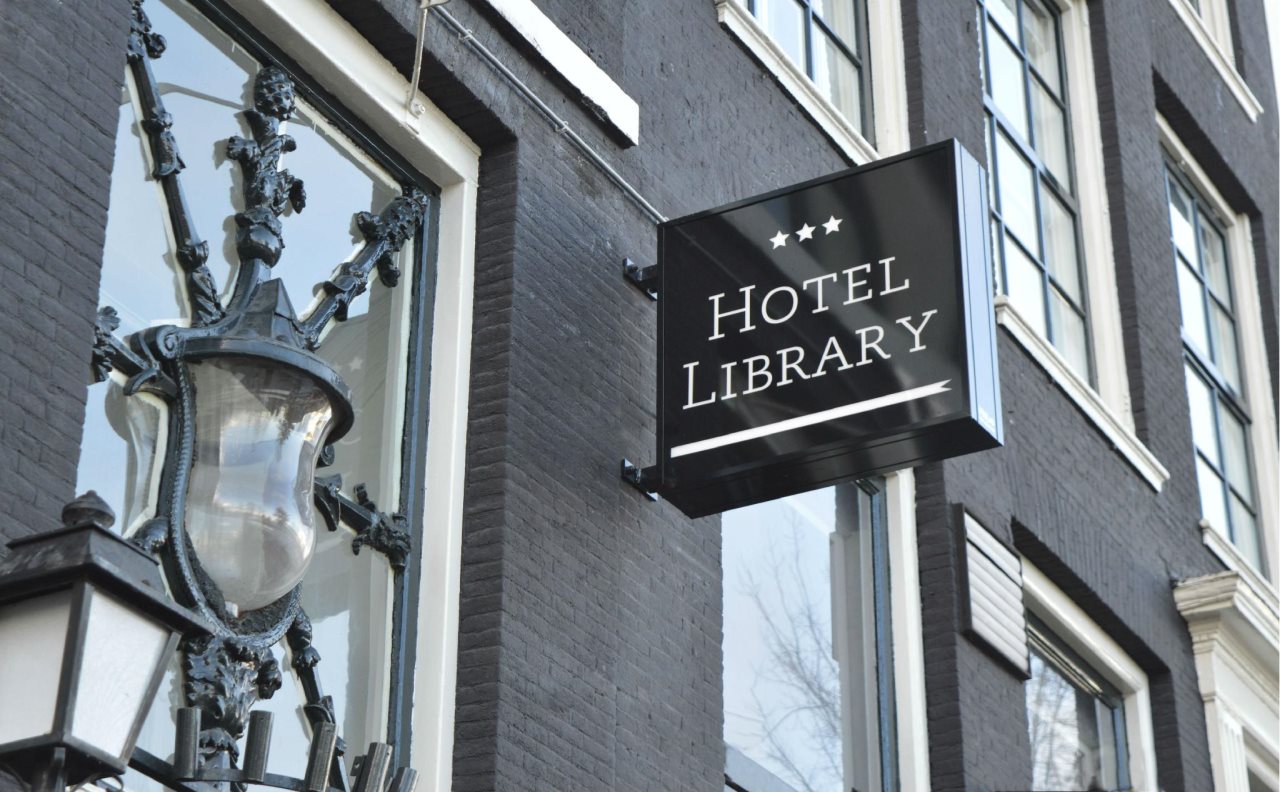 Hotel Library Amsterdam 7