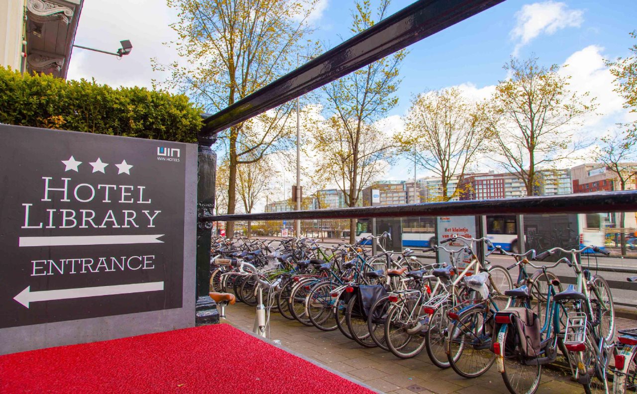 Hotel Library Amsterdam 8