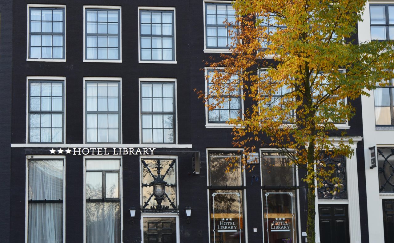 Hotel Library Amsterdam 9
