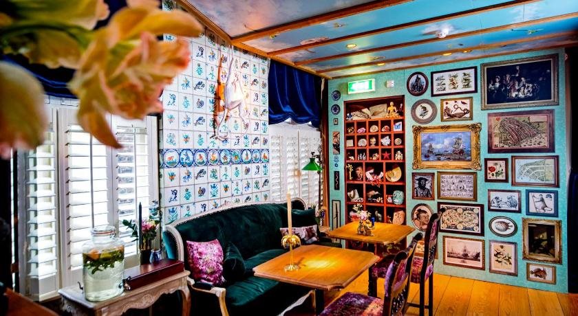 Rosalia's Menagerie Cocktail bar & InnUpstairs 1