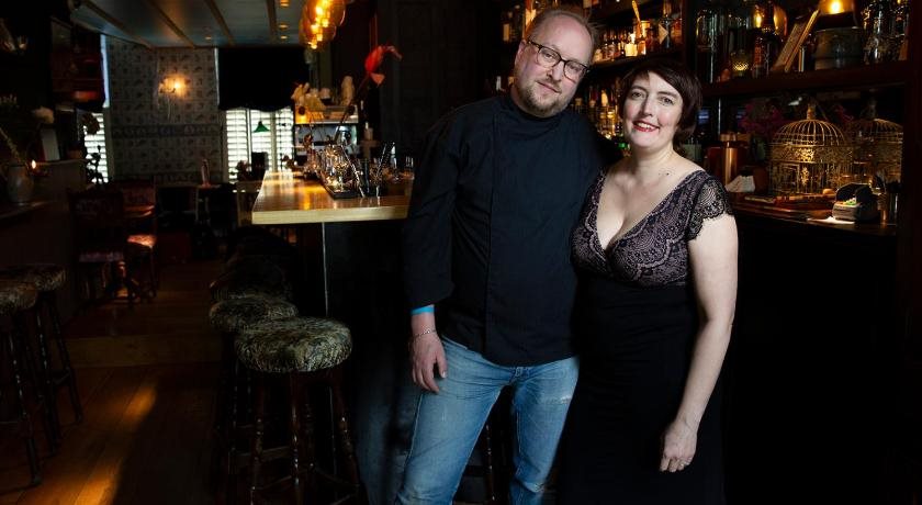 Rosalia's Menagerie Cocktail bar & InnUpstairs 16