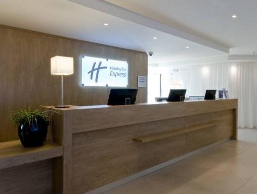 Holiday Inn Express Amsterdam - Sloterdijk Station 20