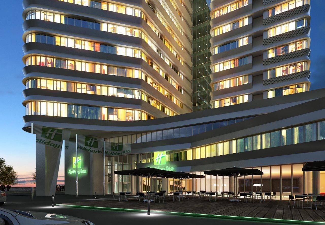 Holiday Inn Express Amsterdam - Arena Towers 10
