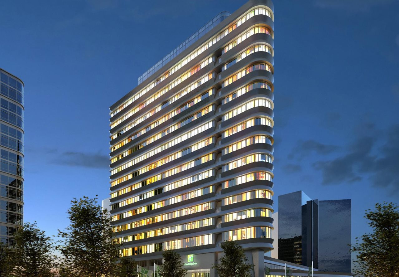 Holiday Inn Express Amsterdam - Arena Towers 9