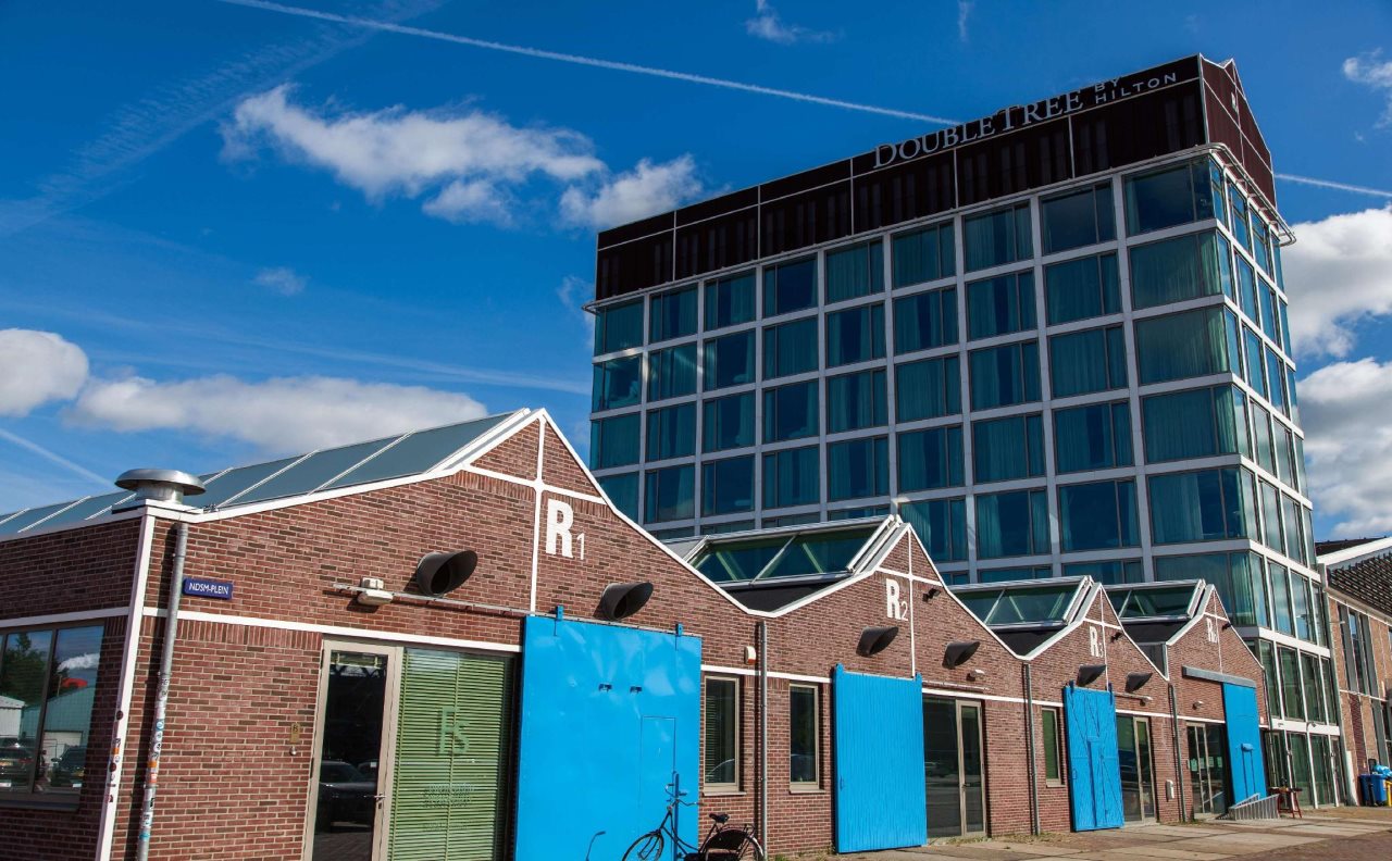DoubleTree by Hilton Hotel Amsterdam - NDSM Wharf 10