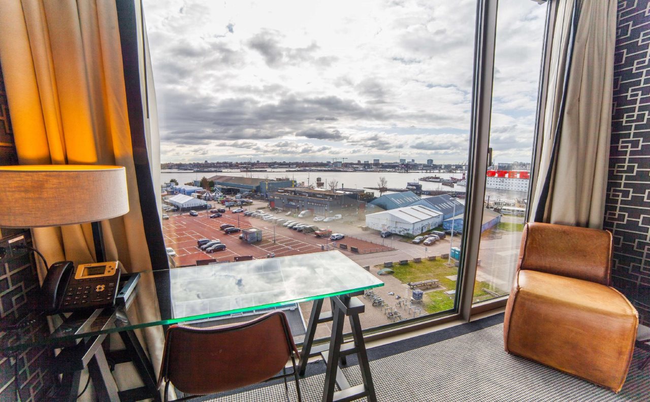 DoubleTree by Hilton Hotel Amsterdam - NDSM Wharf 7
