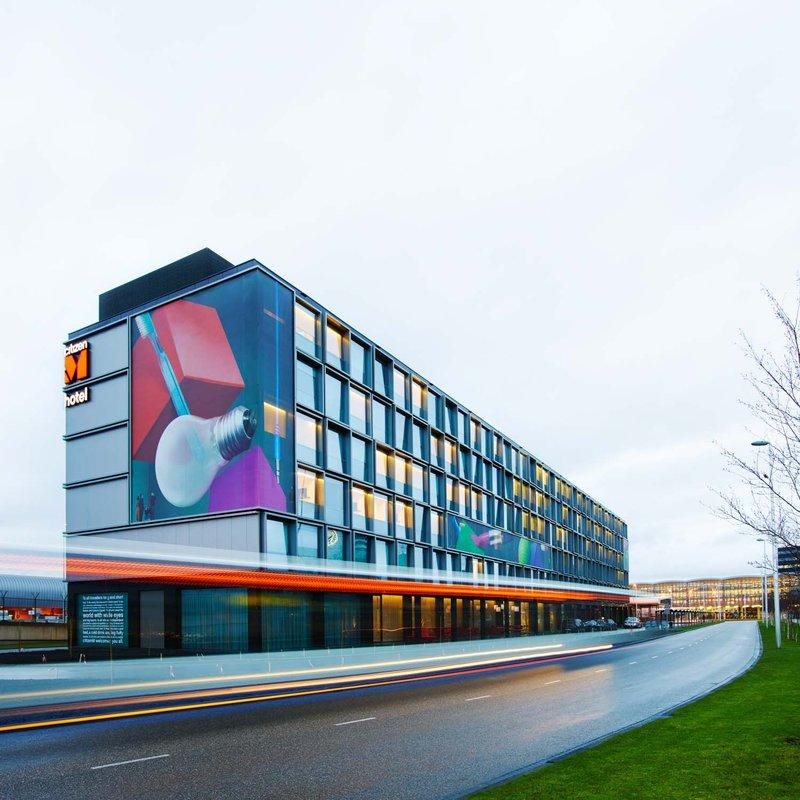 citizenM Schiphol Airport 1