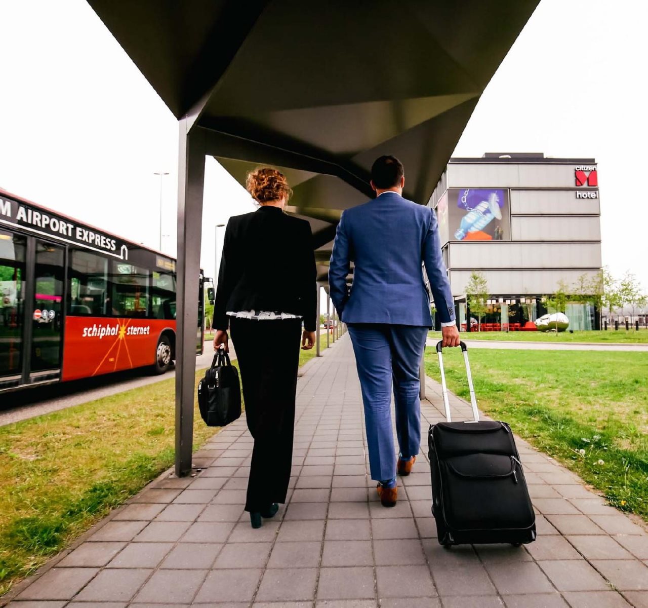 citizenM Schiphol Airport 12