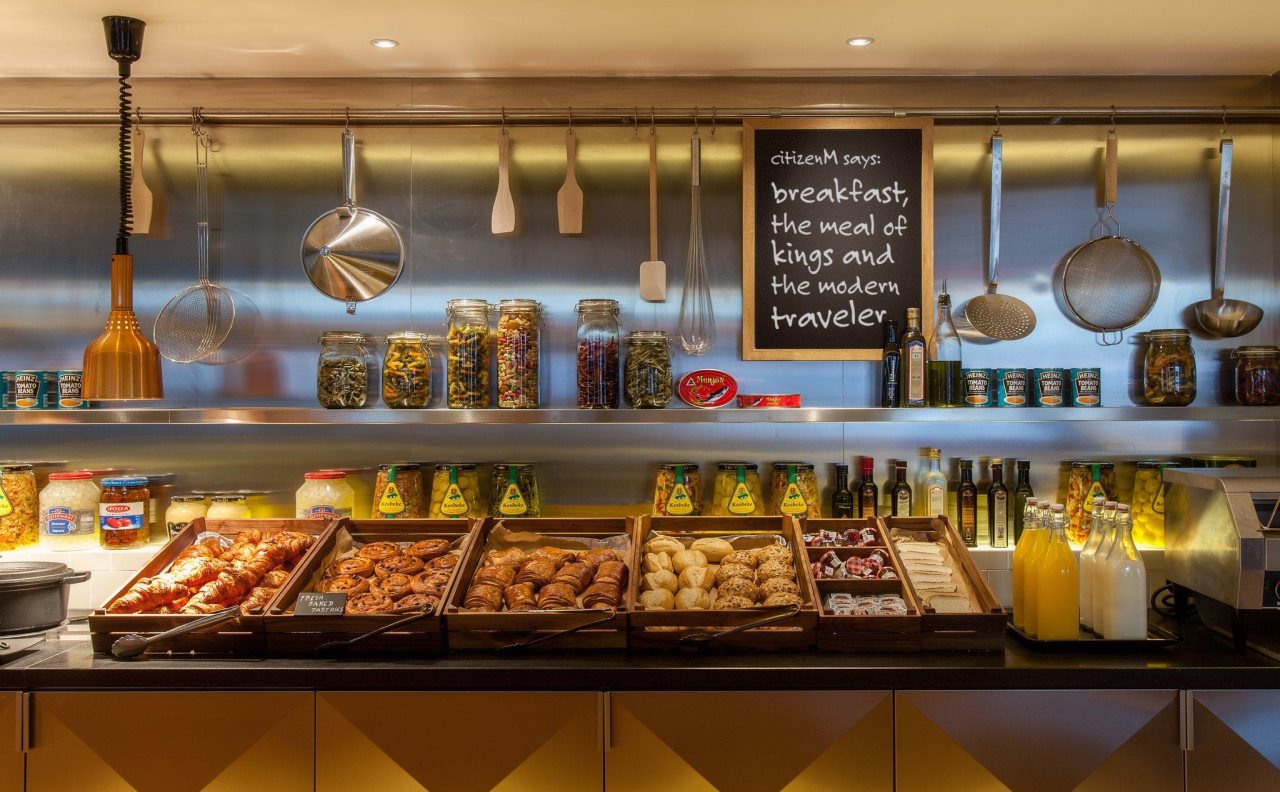 citizenM Schiphol Airport 21