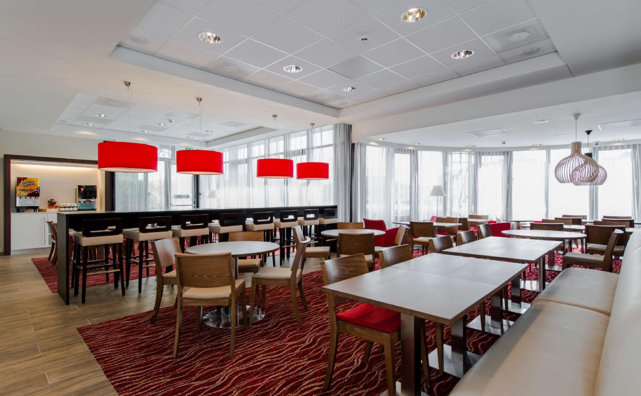 Hampton by Hilton Amsterdam Airport Schiphol 10