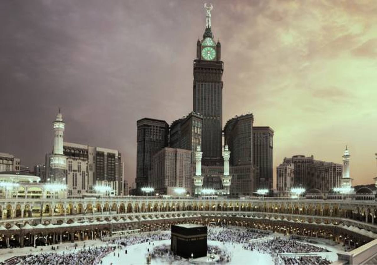 Fairmont Makkah Clock Royal Tower 1