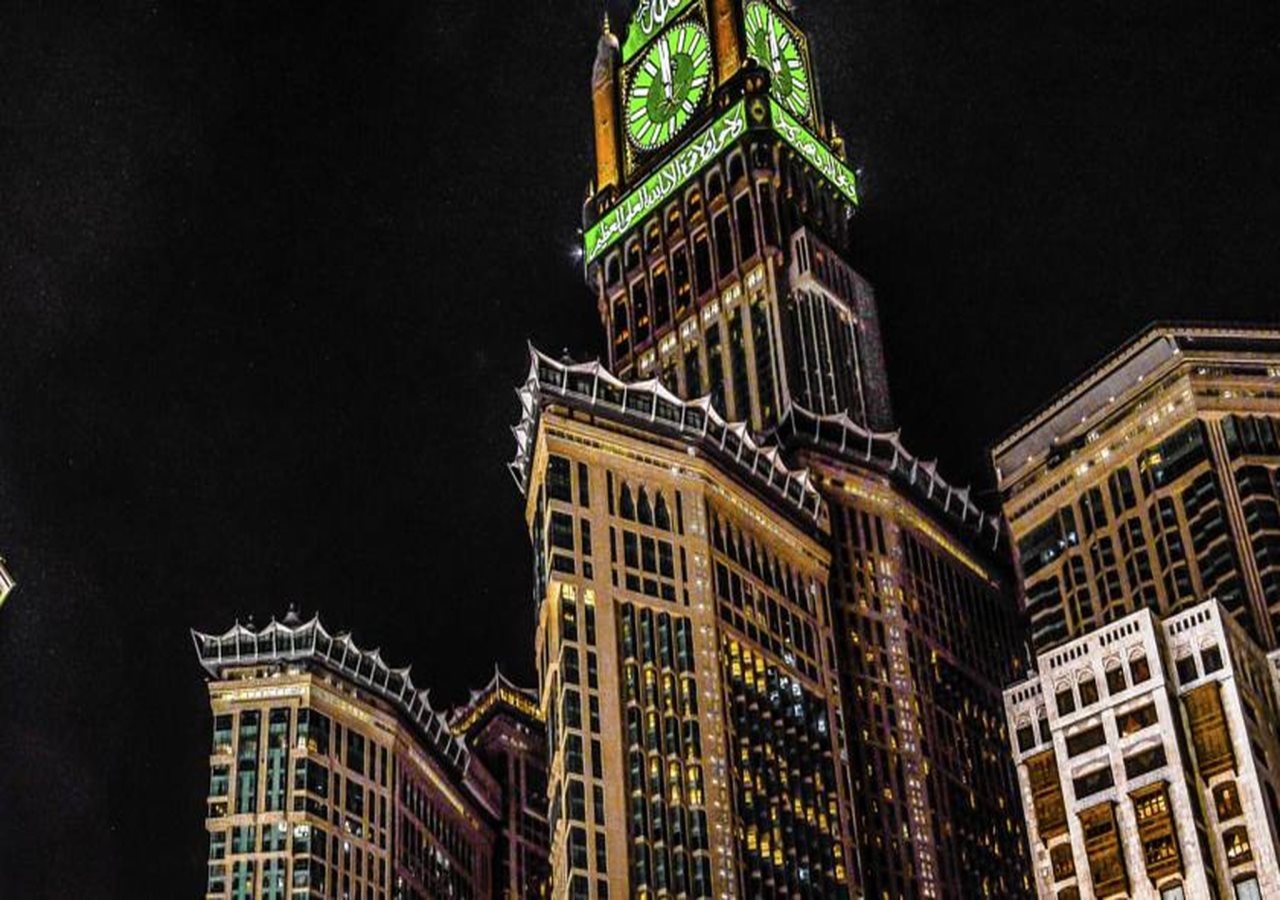 Fairmont Makkah Clock Royal Tower 17
