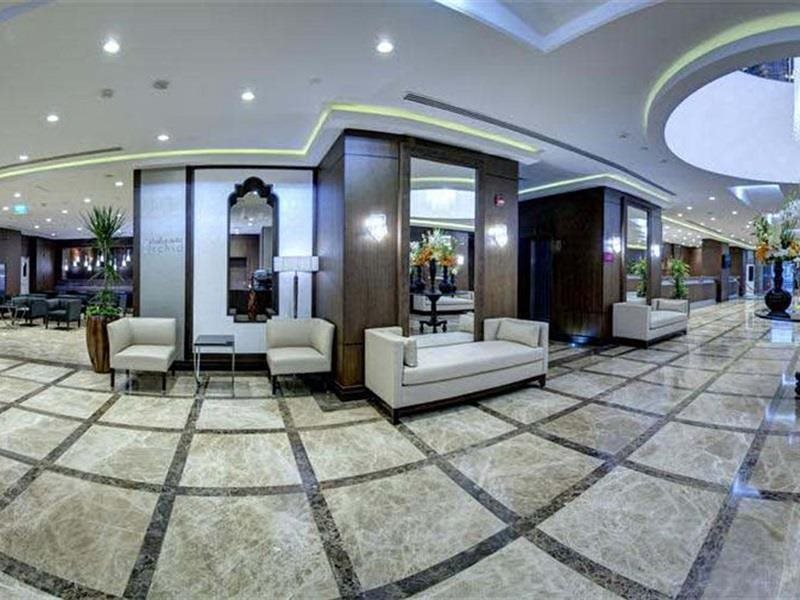 Crowne Plaza Madinah 7