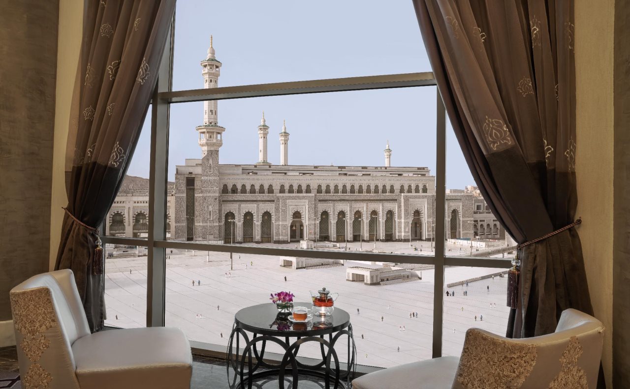 Hilton Suites Jabal Omar Makkah 14