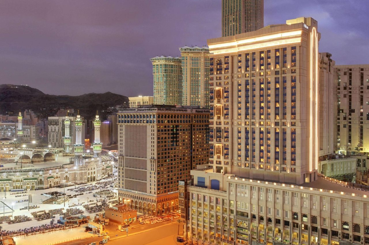 Hilton Suites Jabal Omar Makkah 16
