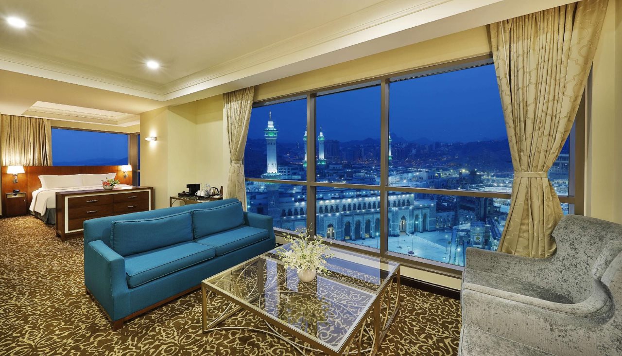 Hilton Suites Jabal Omar Makkah 23