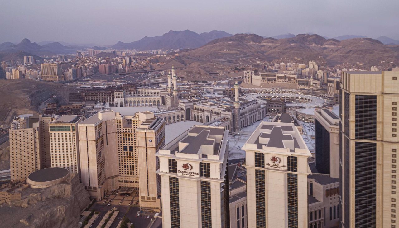 DoubleTree by Hilton Makkah Jabal Omar 1