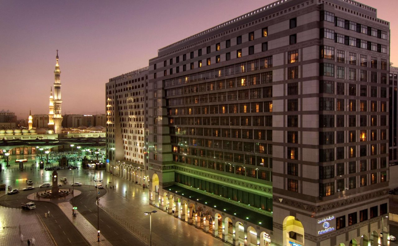 Madinah Hilton 16