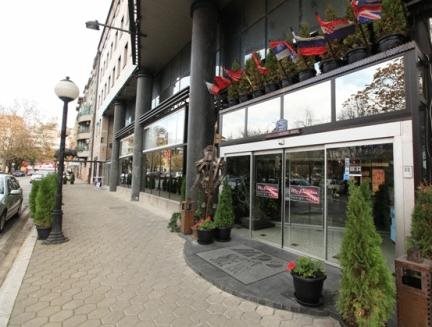 Designhotel Mr President Belgrad 3