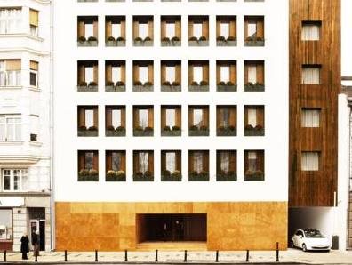 Square Nine Hotel Belgrade