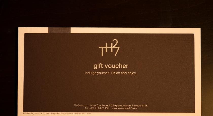 Hotel Townhouse 27 4
