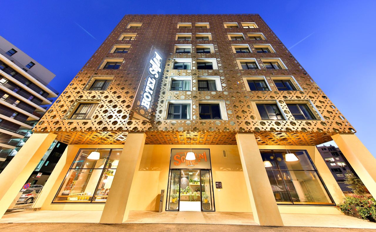 Hotel Schani Wien Hauptbahnhof 10